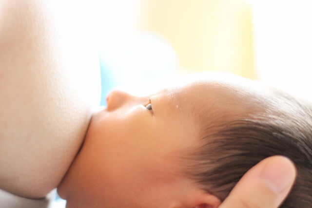 赤ちゃん 母乳